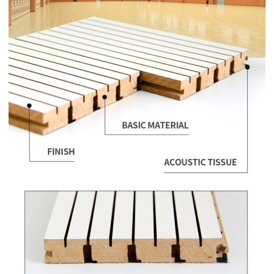 Enhance Interiors with Short Grooved MDF Panels - Image 3