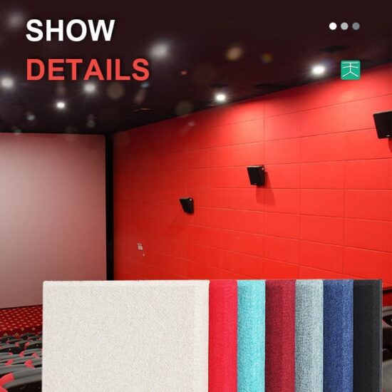 Customizable Premium Diy Fabric Acoustic Panels - Image 2