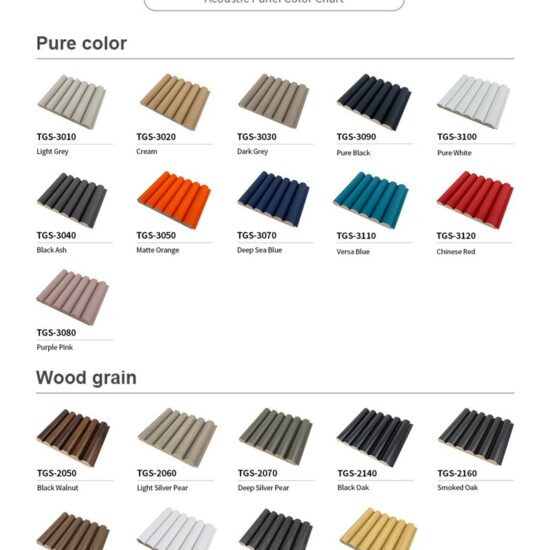 Curved Solid Wooden Fluted Panels - Image 7