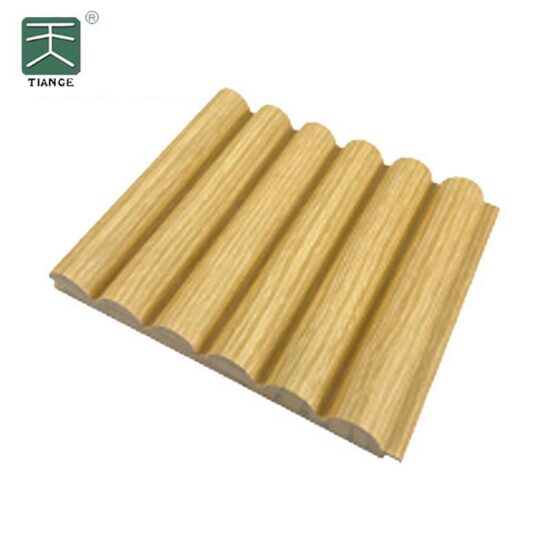 Curved Solid Wooden Fluted Panels - Image 11