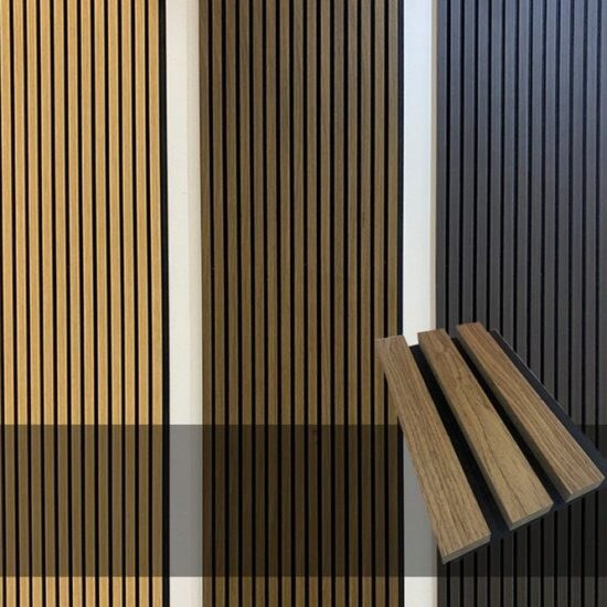 High Quality Slatted Wood Panel For Wall