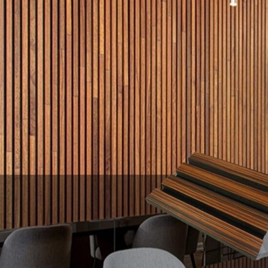 Vertical Slatted Wall Panels For Office