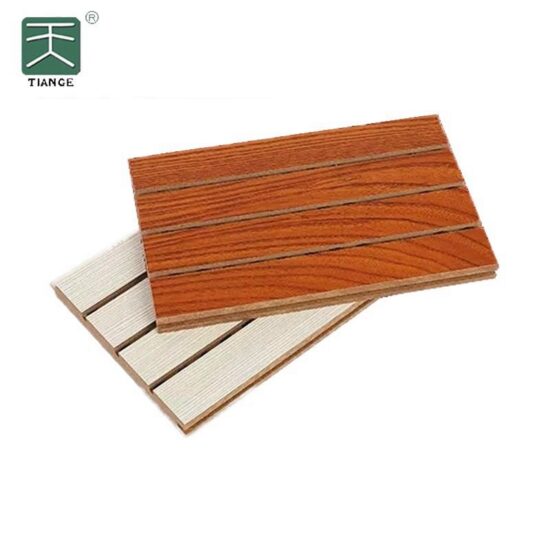 Grooved Timber Panels For Theater - Image 5