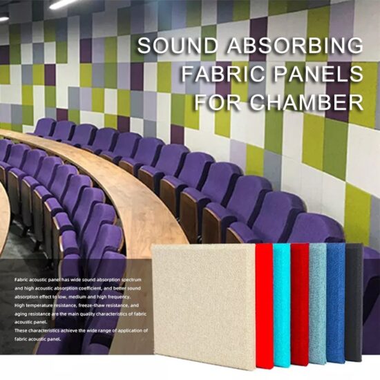 Sound Absorbing Fabric Panels For Chamber - Image 9