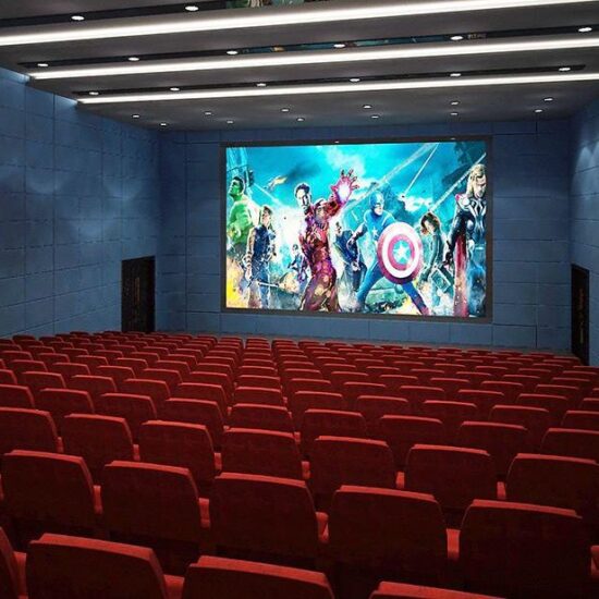 High Performance Fabric Sound Panels