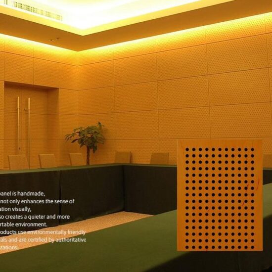 Acoustic Mdf Board With Holes