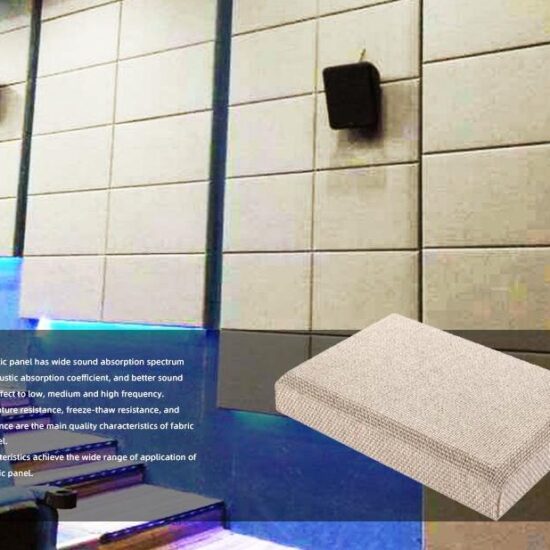 High Quality Acoustic Fabric Wrapped Panels