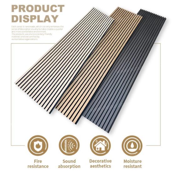Exceptional Choice With Timber Slat Acoustic Panels - Image 2