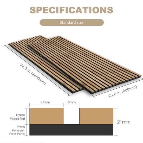 Exceptional Choice With Timber Slat Acoustic Panels - Image 5