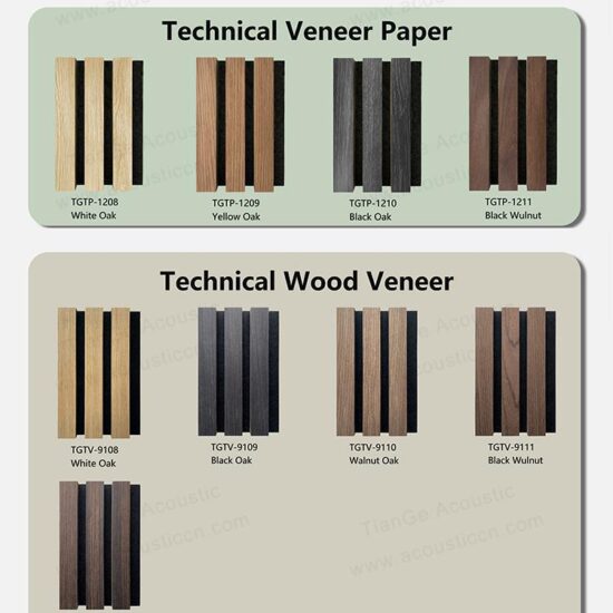 Akupanel 60cm Acoustic Slat Wood Panels - Image 6