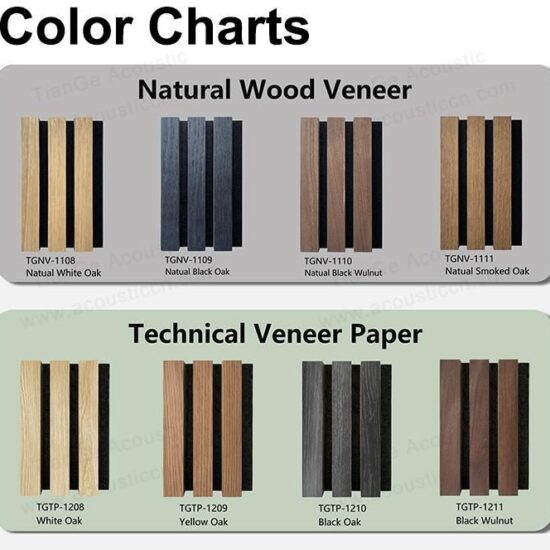 Exceptional Choice With Timber Slat Acoustic Panels - Image 7