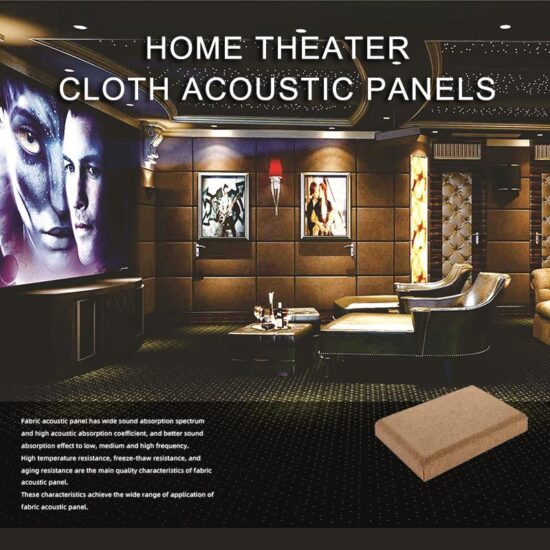 Home Theater Cloth Acoustic Panels