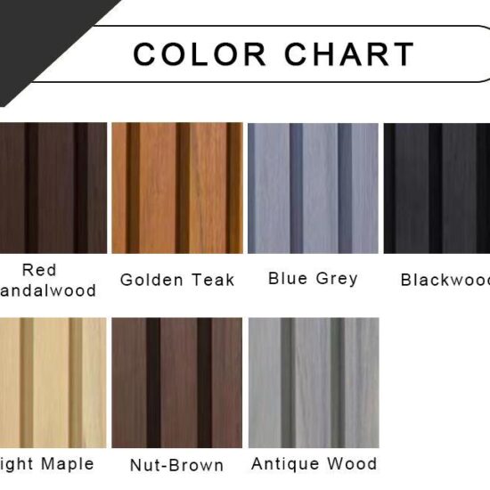 WPC Wood Plastic Composite Wall Panel - Image 3