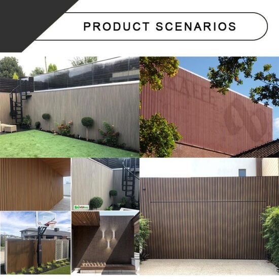 WPC Wood Plastic Composite Wall Panel - Image 7