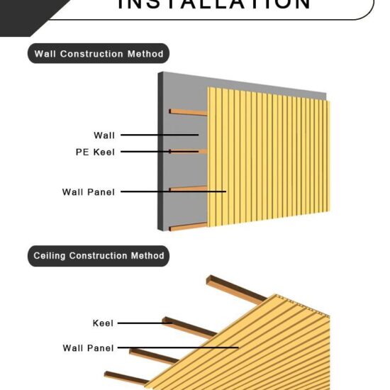 WPC Wood Plastic Composite Wall Panel - Image 6