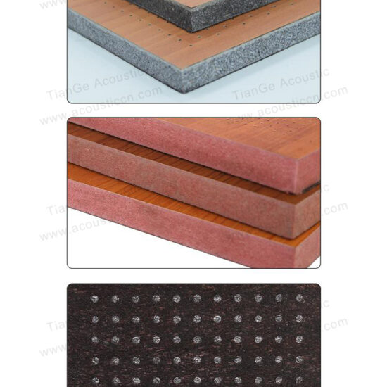 Perforated Wooden Panels For Function Halls - Image 3