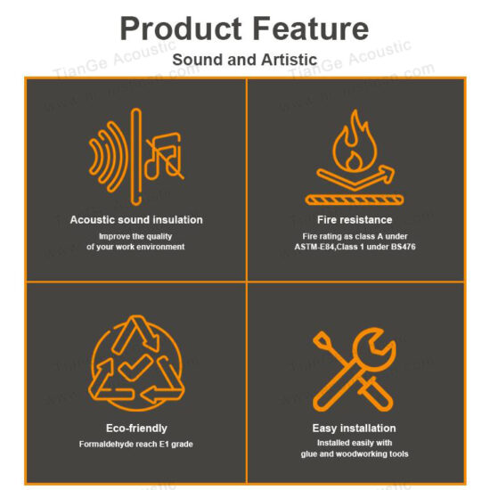 Perforated Wooden Panels For Function Halls - Image 5