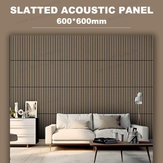 Akupanel 60cm Acoustic Slat Wood Panels - Image 5