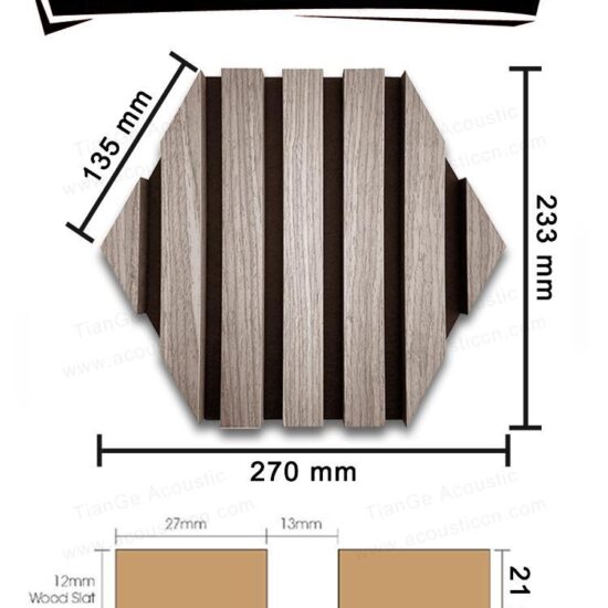 Sound and Decor Harmony with Hexagonal Akupanel - Image 3