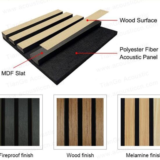 Irregularly Shaped Wood Slat Wall Panel - Image 5