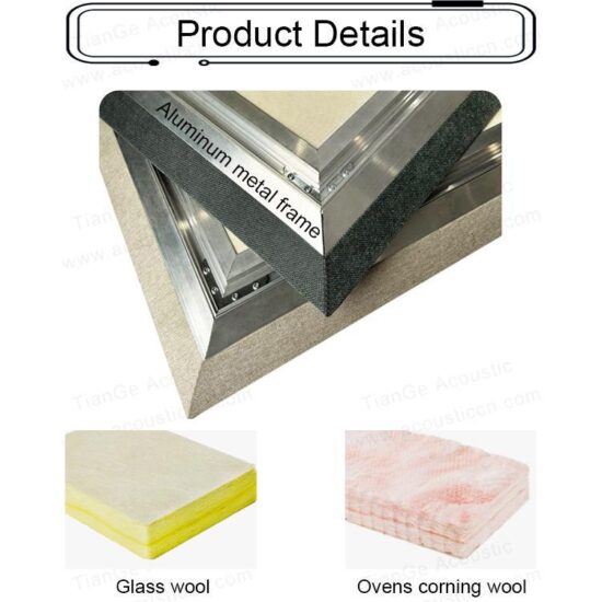 Elastie Fabric Acoustic Panel - Image 3