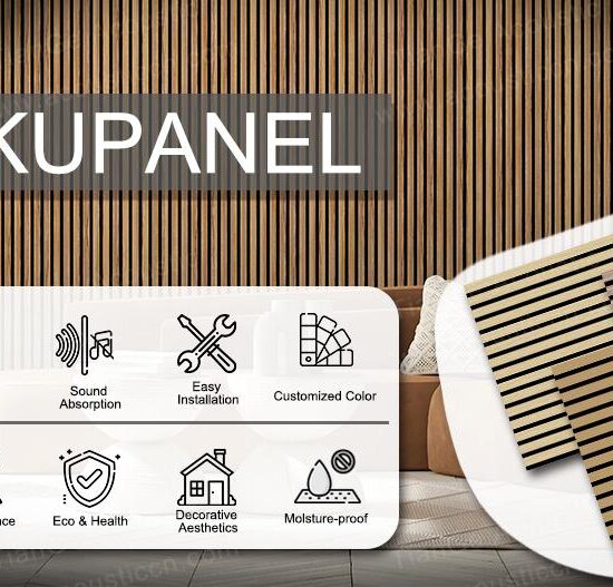 Sleek and Budget-Friendly Wood Wall Slat Panels - Image 4