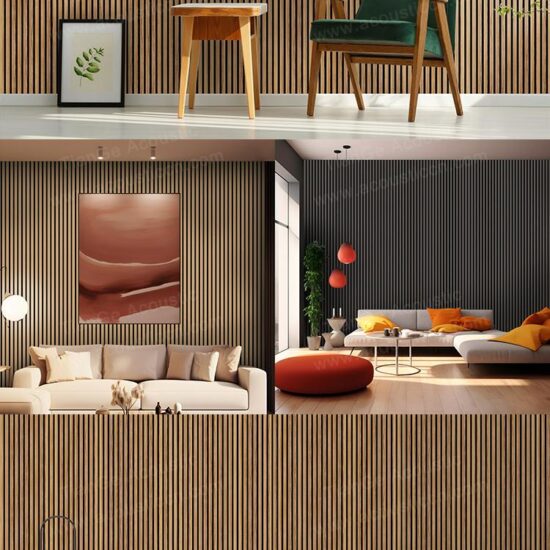 Stylish and Easy-to-Install Wood Slats Panels - Image 9