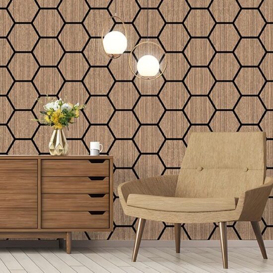 Hexagon Wooden Acoustic Panels