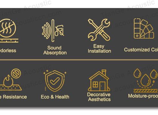 Diamond Decorative Acoustic Panels - Image 3