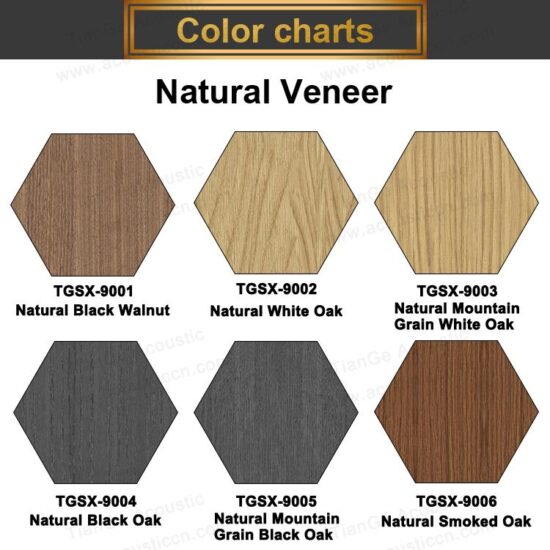 Hexagon Wooden Acoustic Panels - Image 8