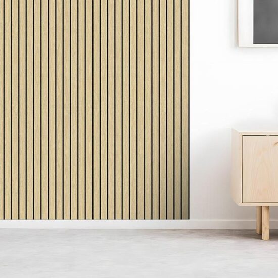 50mm Wide Slat Acoustic Wall Panels