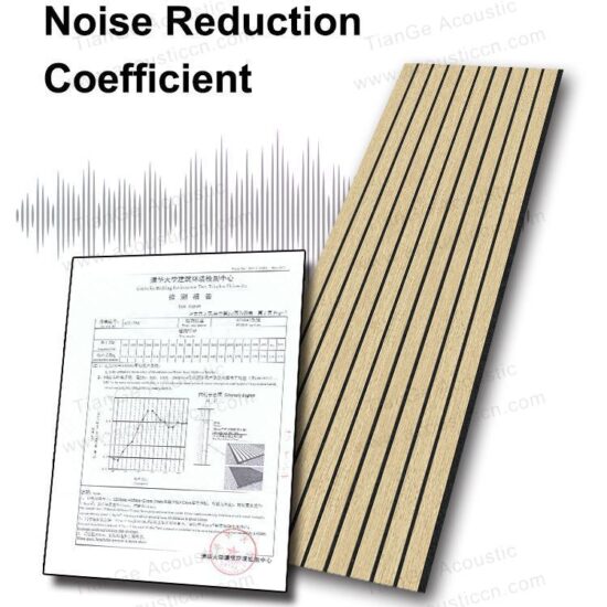 50mm Wide Slat Acoustic Wall Panels - Image 9