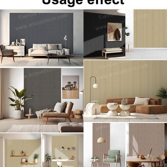 50mm Wide Slat Acoustic Wall Panels - Image 10