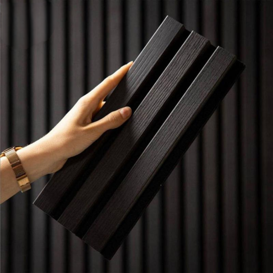 Sleek and Budget-Friendly Wood Wall Slat Panels