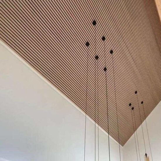 Stylish and Easy-to-Install Wood Slats Panels