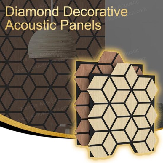 Diamond Decorative Acoustic Panels - Image 6