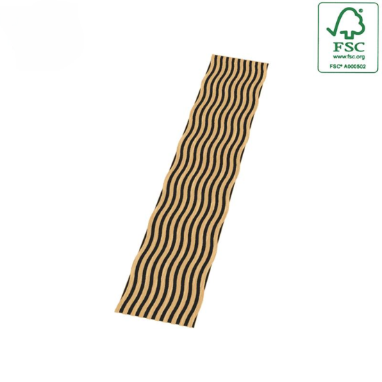 Curved Corrugated Slatted Acoustic Panels - Image 8