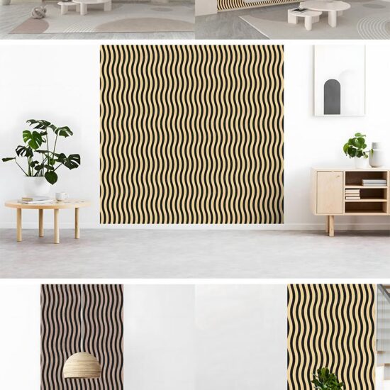 Curved Corrugated Slatted Acoustic Panels - Image 7