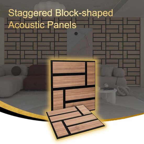 Staggered Block-shaped Acoustic Panels - Image 6