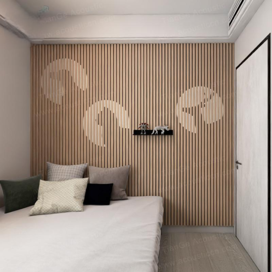 Slatted Wood Decorative Painting