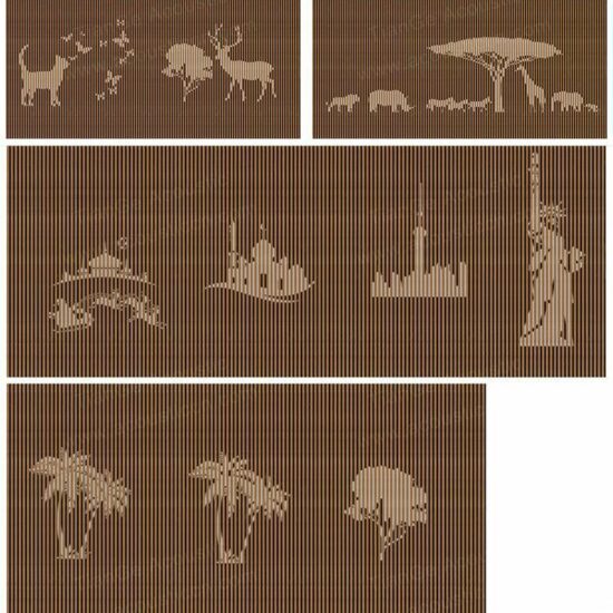 Slatted Wood Decorative Painting - Image 10