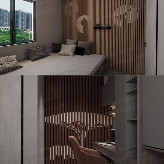 Slatted Wood Decorative Painting - Image 12