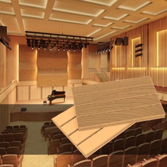 Enhance Interiors with Short Grooved MDF Panels