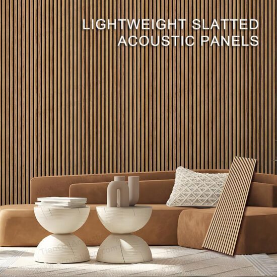 Lightweight Slatted Acoustic Panels - Image 3