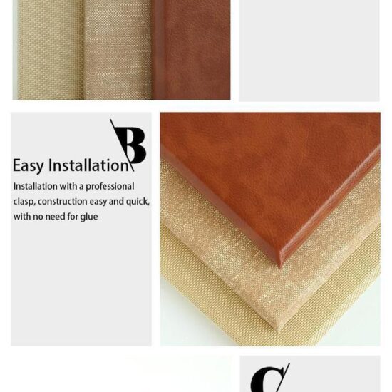 Large Size Fabric Acoustic Panel - Image 4