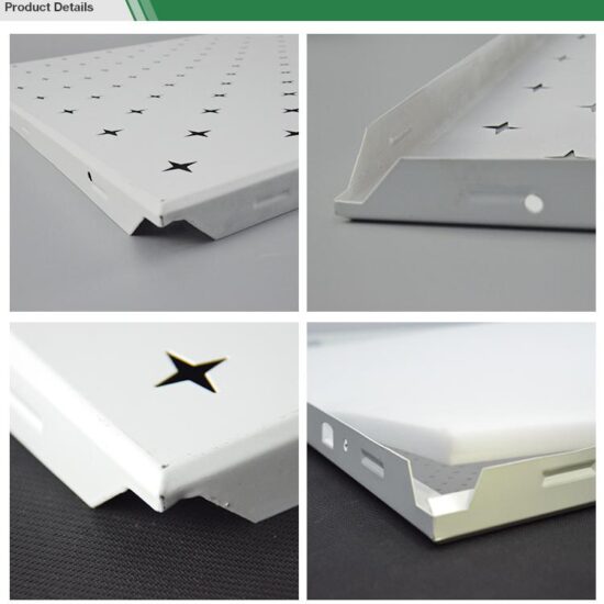 Aluminum Perforated Acoustic Panel - Image 4