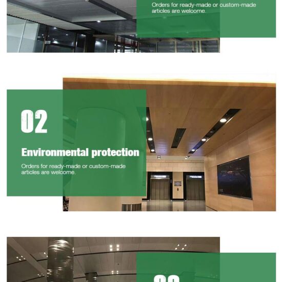 Aluminum Perforated Acoustic Panel - Image 3