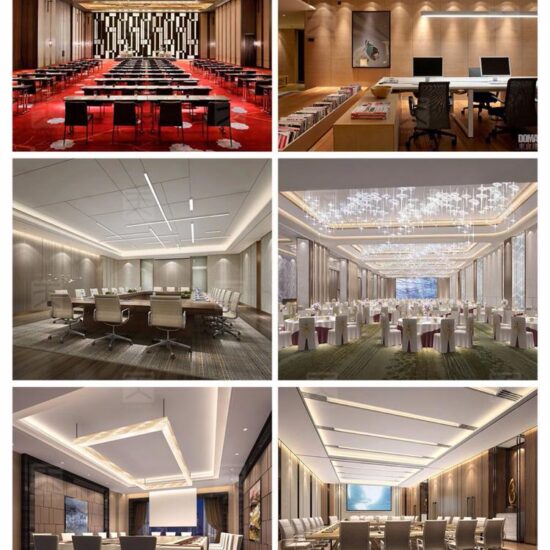 Colored Fiber Acoustic Panel - Image 9