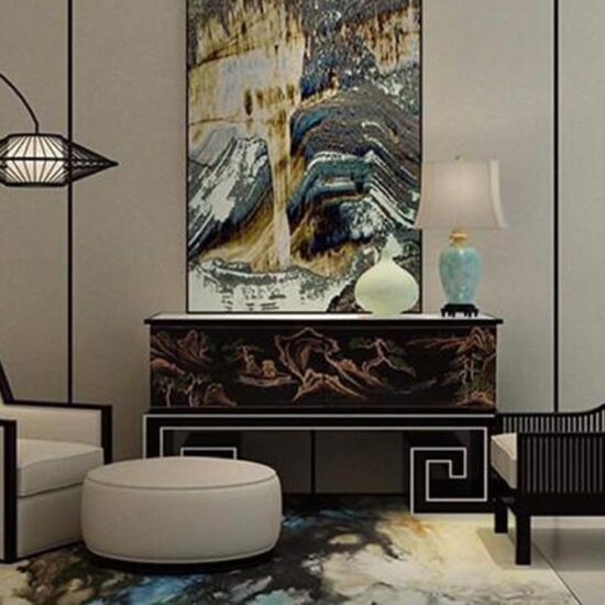 Colored Fiber Acoustic Panel