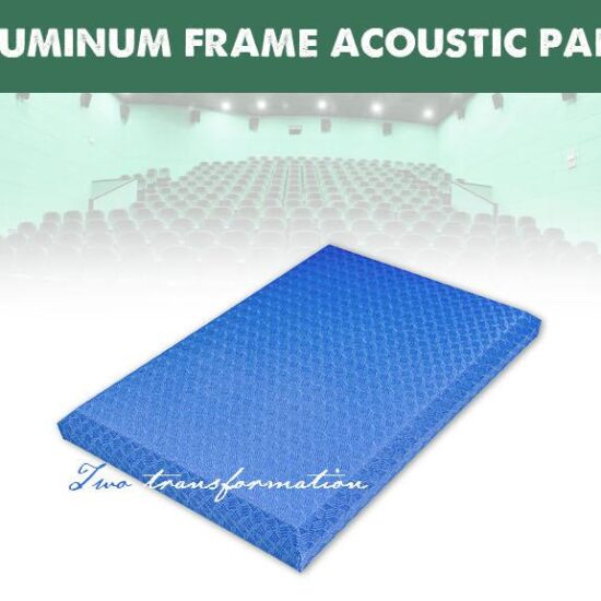 Aluminum Frame Fabric Acoustic Panel - Image 3